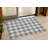 HomeRoots 3' X 5' Gray And Charcoal Plaid Washable Indoor Outdoor Area Rug
