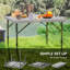 Casara Square Folding Table
