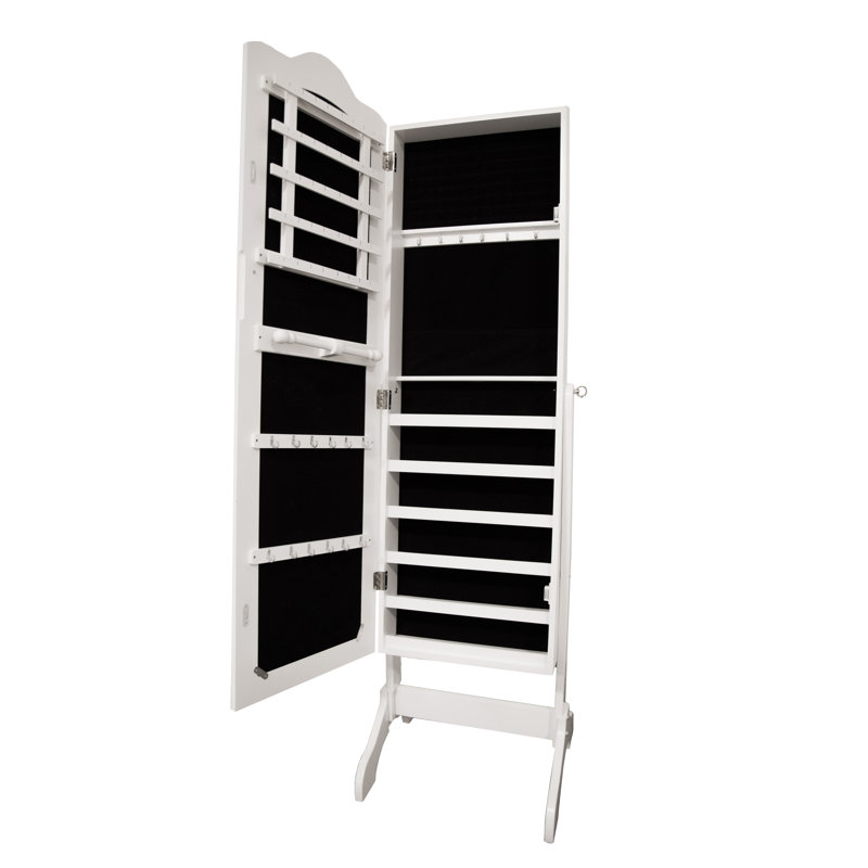 Chaput Freestanding Jewelry Armoire