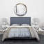 Ensemble de housse de couette de porte italienne designart-35228940