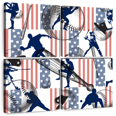 Motif de baseball Sireci