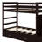 Twin Over Twin Bunk Bed With Trundle-1862425546