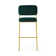 Sixty Upholstered Counter Stool with Metal Frame