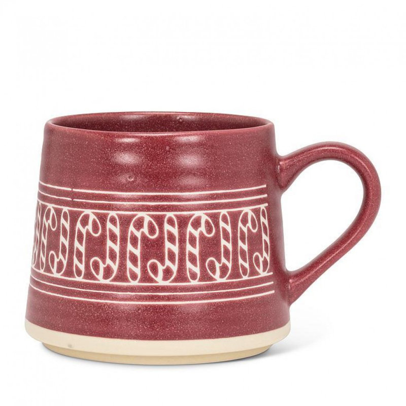 Base large avec tasse Candycanes