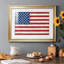 «Old Glory», reproduction encadrée de qualité supérieure - prête à être accrochée-156574335-156574330