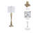Taranto Gold Table Lamp