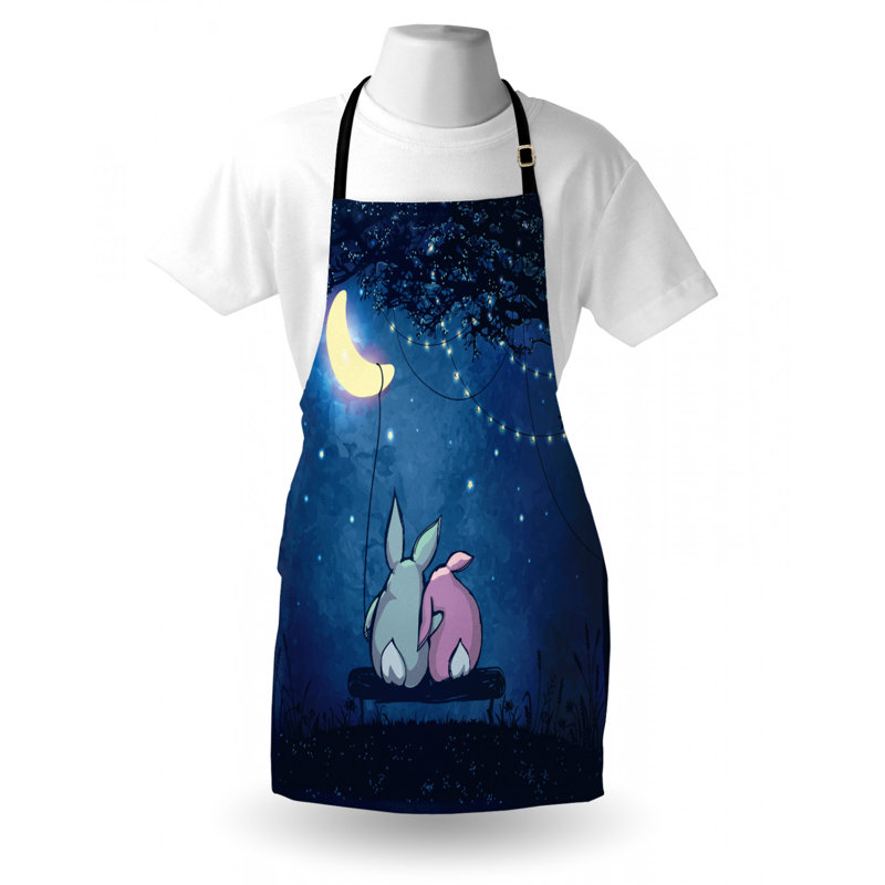Half Moon Apron