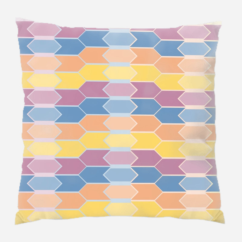 Coussin décoratif arrow