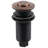 Sink Top Waste Disposal Air Switch and Dual Outlet Control Box, Flush Button-86710090