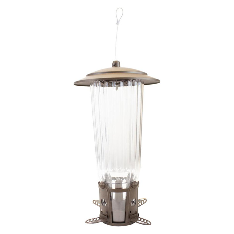 Lowesville Hanging Hopper Bird Feeder