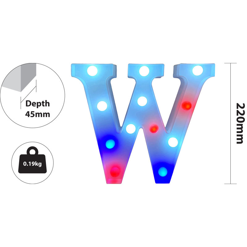 Romit 9" LED Sign