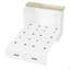 Lit escamotable pleine grandeur Farmhouse avec station de charge, lit plateforme pliable avec grand tiroir de rangement