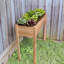  Bac de jardin surélevé 4 pi x 2 pi sur pieds-923670513