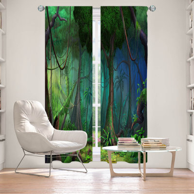 Eliphalet Room Darkening Curtain Pair