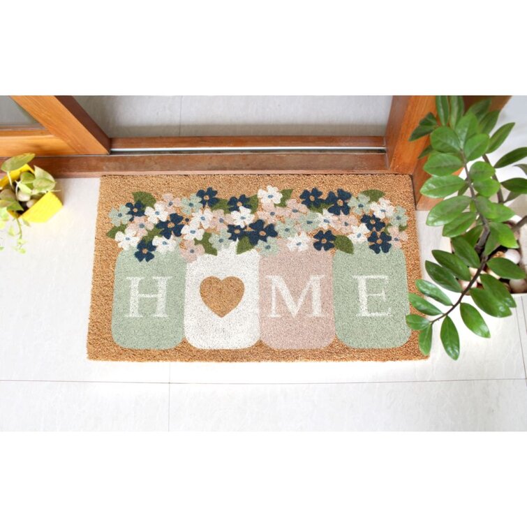 Coco Mats N More Coir Home Sweet Home Doormat