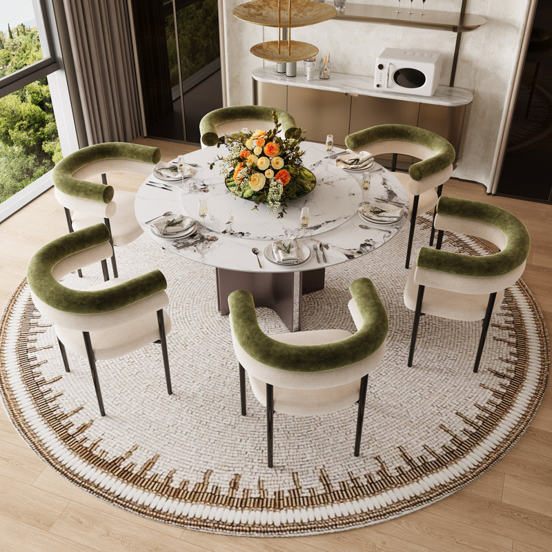 Stone Top Dining Set, Patek Philippe, Green