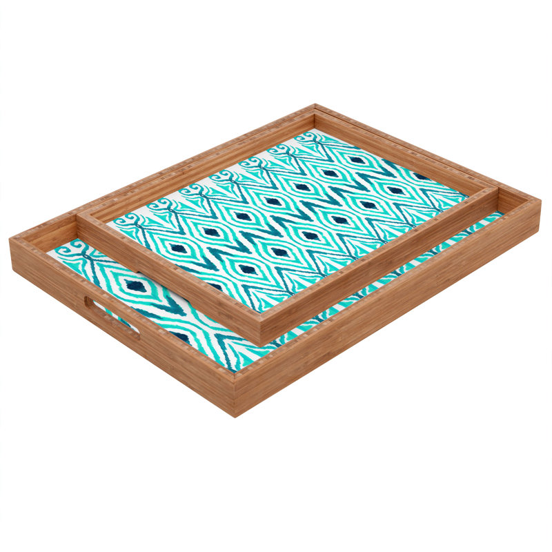 Amy Sia Wood Tray, Large