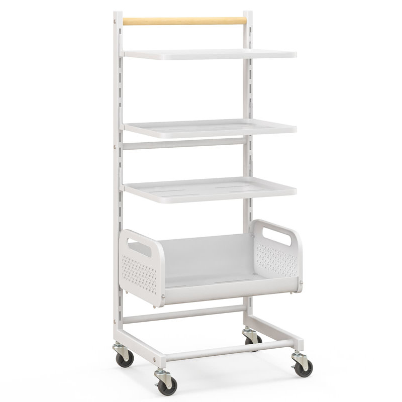 84cm H x 35cm W Utility Cart