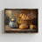 Stunning Decorative Framed MDF Painting, 13.8 x 18.5 x 0.8 inches | 100% MDF with 3 mm Thickness, Elegant Pine Wood Frame | UV Printed Artwork for Home Decor, Perfect for Living Room & Bedroom Accent