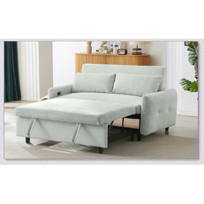 Versatile Sofa Bed with Comfortable Filling and Easy Conversion, Perfect for Modern and Traditional Spaces.