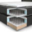 Jaquae Upholstered Bed with Mattress-59204027