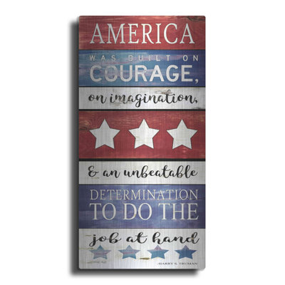 " America Panel " by Cindy Jacobs