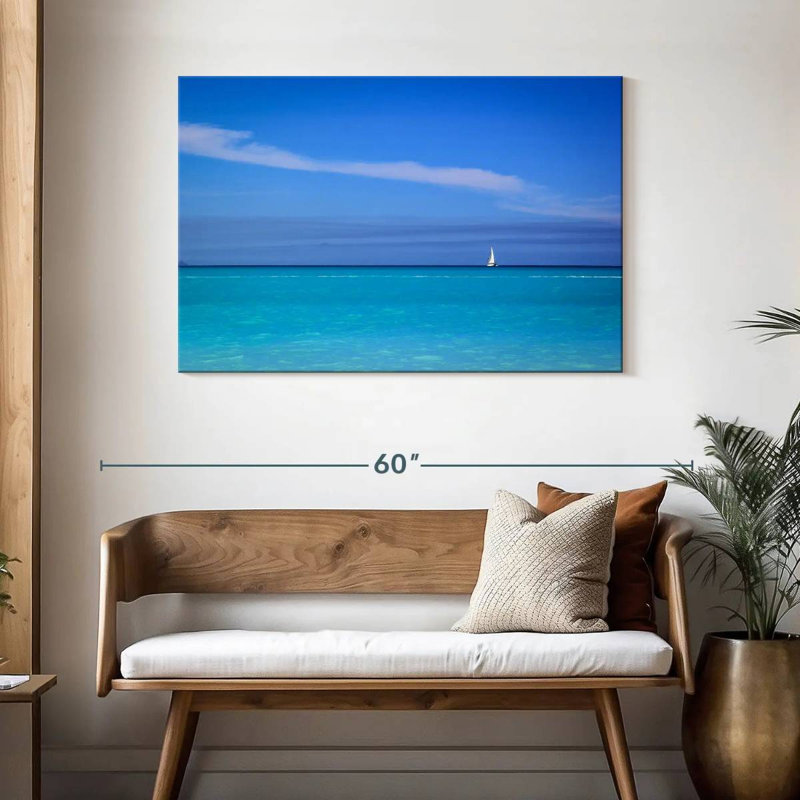 Voilier Kerrick Jolly Beach, H 30 po x l 45 po