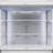 36" French Door Built-in Custom Panel Refrigerator