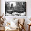 «Central Park BW Wall Art»-1102287753