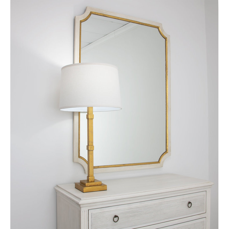 Irina Table Lamp, Antiqued Silver Leaf