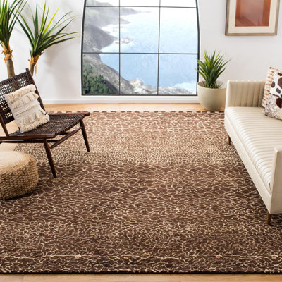 Tapis asiatique en laine noué à la main Asian Fusion