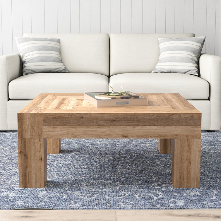 Adams Solid Wood Coffee Table