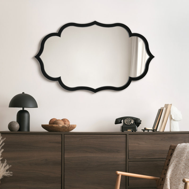Miroir mural Dellie