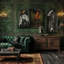 2 Piece Wrapped Canvas Wall Art-2051986738