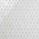 Diapson 9.75 in. x 10 in. Polished Marble Mosaic Tile