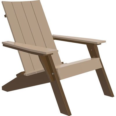 Chaise adirondack pliante en plastique Giraud