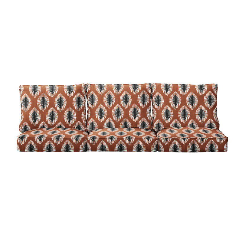 Coussin de siège / dossier intérieur / extérieur Ine, L 29 po x P 27 po