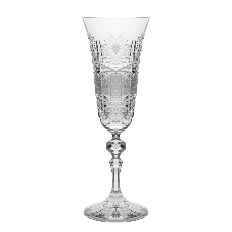 4.5 oz. Crystal Flute Set