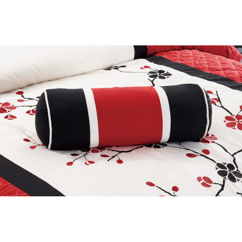Excalibur Modern & Contemporary Polyester Floral Comforter, Twin