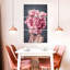 Lady Peony X - Ensemble de 3 toiles tendues-337266937