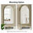 Poulton Frameless Medicine Cabinet Mirror Adjustable-616587154