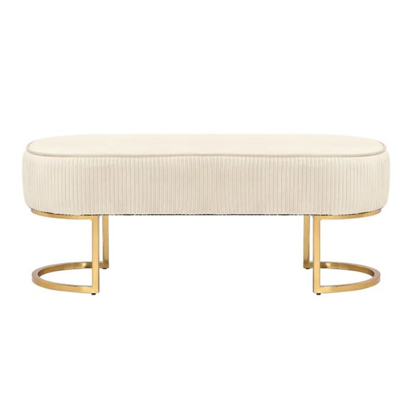 Erickson Bench, Beige