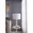 D15x26.5" Table Lamp (Lamp Shade Assembly Required)