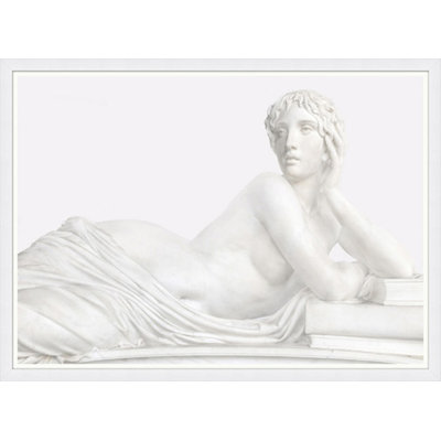 Posed Antiquities 2 Painting by Lillian August