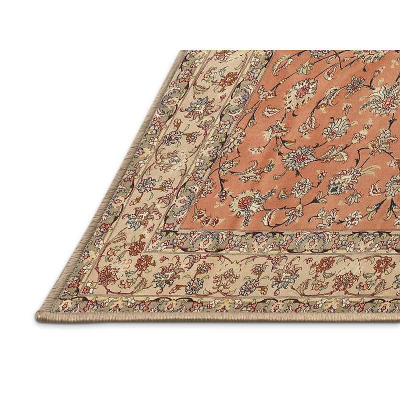 Catignani Oriental Indoor Rug, Rectangle 7' x 9'