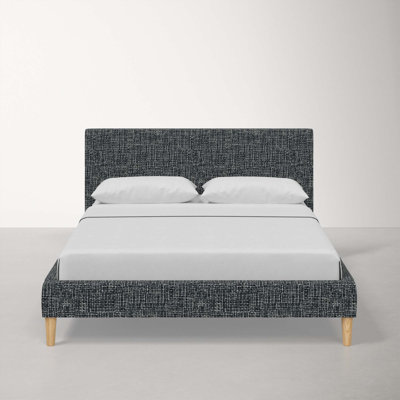 Mirabella Upholstered Platform Bed -  Joss & Main, 4EAB062201C94030B84442515C290DB4