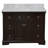 Fossen 48" Single Bathroom Vanity with Chocolate Cabinet and Carrara Marble Countertop-102713726-26410446