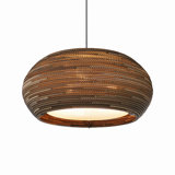 Scraplight Recycled Cardboard Pendant Light - Ohio