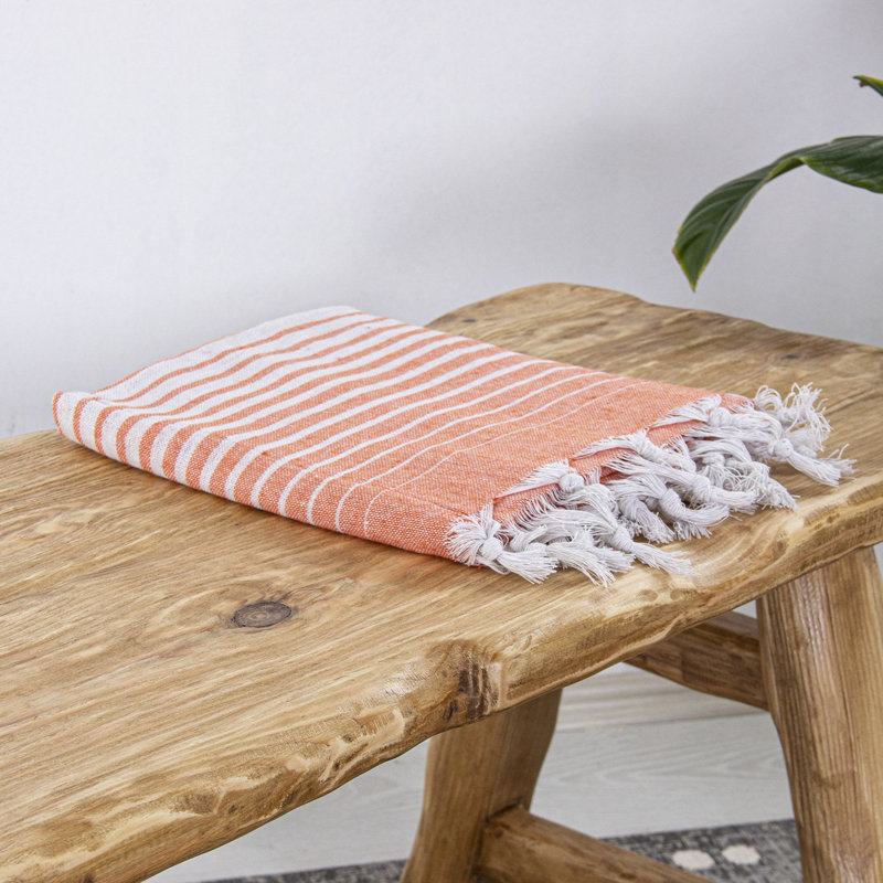 Fouta (serviette de plage), Orange