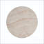 Table d'appoint en sablier Travertine MGO